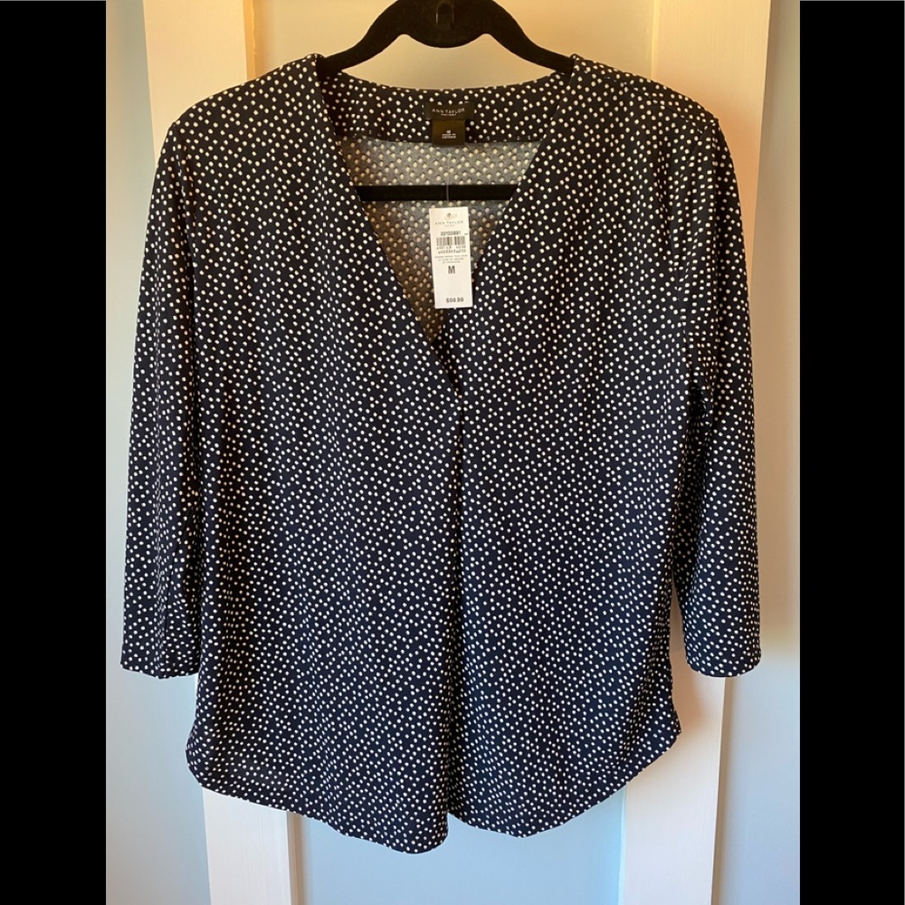 Ann Taylor Factory blouse.  New with tags